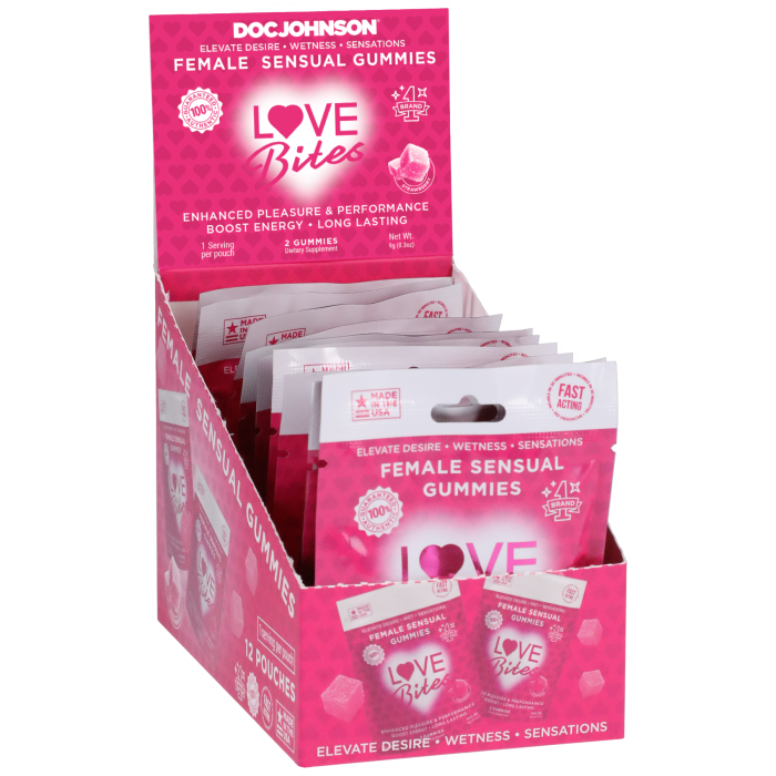 doc-johnson-love-bites-gommes-femme-fraise-individuel image 5