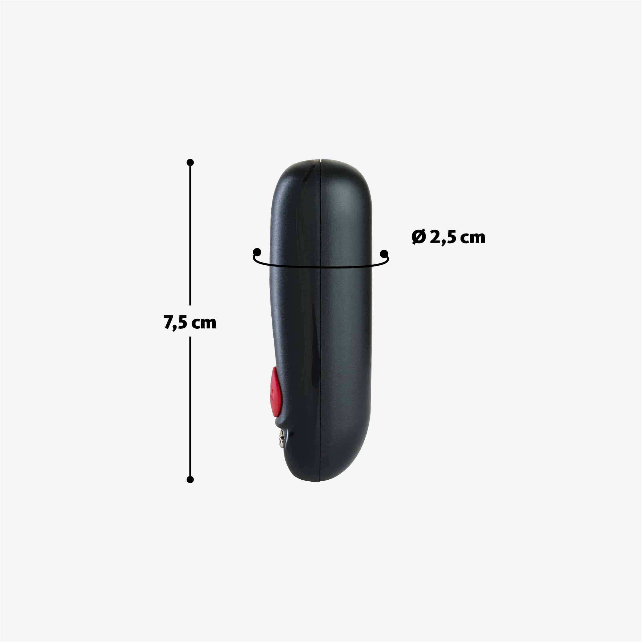 fun-factory-massage-bullet-mini-vibromasseur-noir-rechargeable image 6