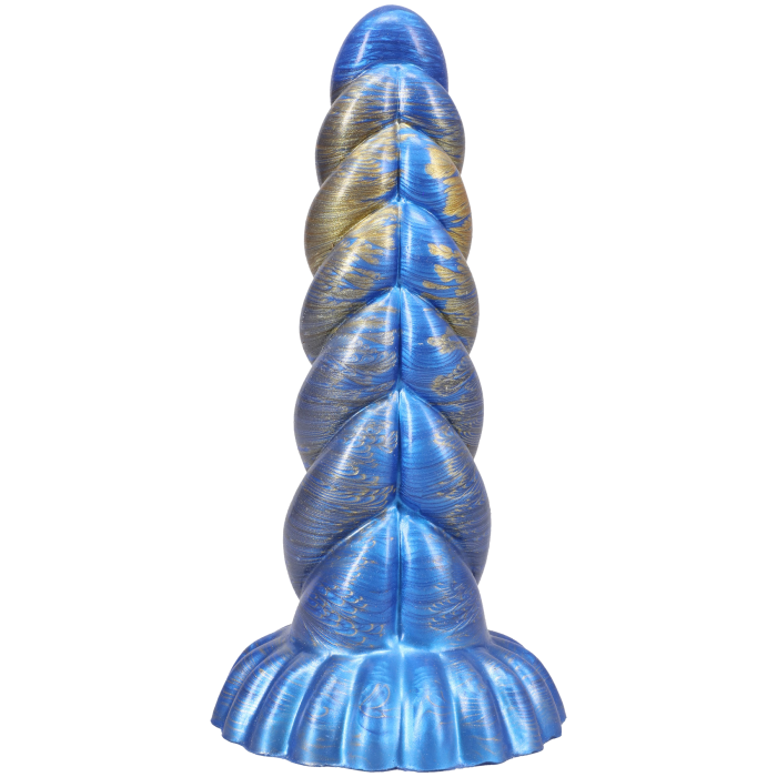 doc-johnson-vac-u-lock-outer-rim-gode-silicone-bleu-dor image 4