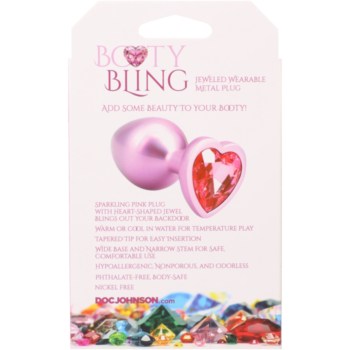 doc-johnson-body-bling-booty-bling-plug-anal-m-tal-rose-m image 5