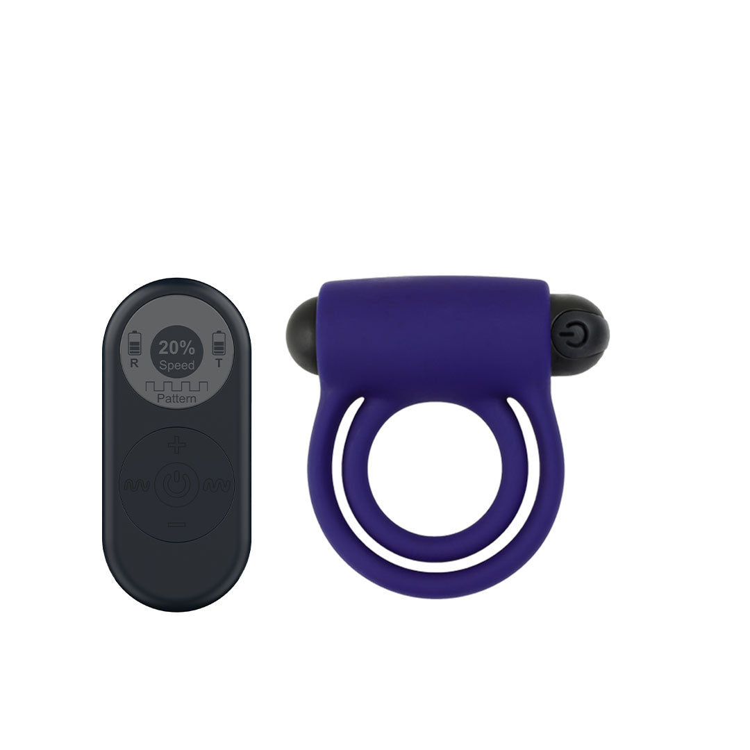 be-happy-f-licit-cockring-vibrant-bleu-t-l-command image 8