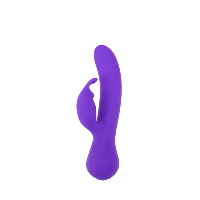 be-happy-ferveur-vibromasseur-rabbit-violet-double-stimulation image 1