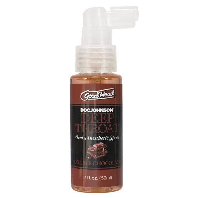 doc-johnson-goodhead-deep-throat-spray-chocolat-59-ml image 1