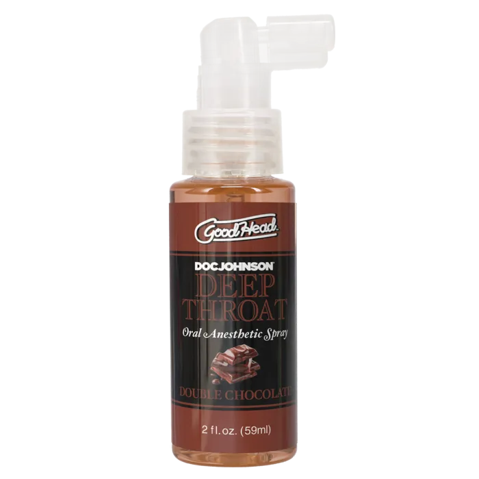 doc-johnson-goodhead-deep-throat-spray-chocolat-59-ml image 1