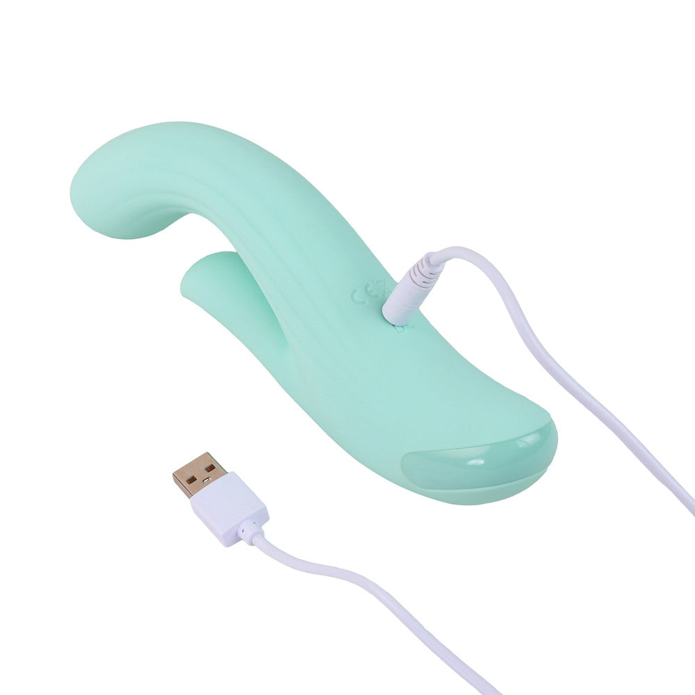 be-happy-sextoy-vaginal-vibromasseur-rabbit-com-te-bleu image 7
