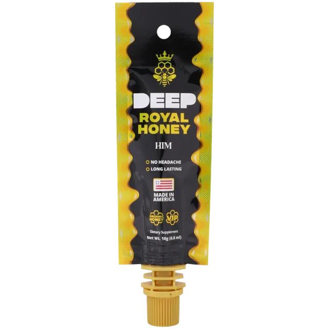 doc-johnson-deep-him-royal-honey-miel-individuel-stimulant image 1