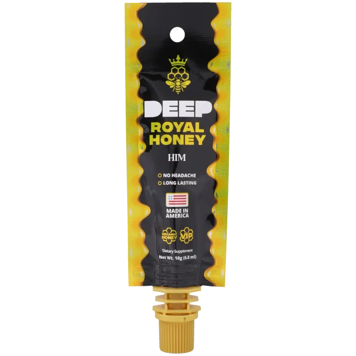 doc-johnson-deep-him-royal-honey-miel-individuel-stimulant image 1