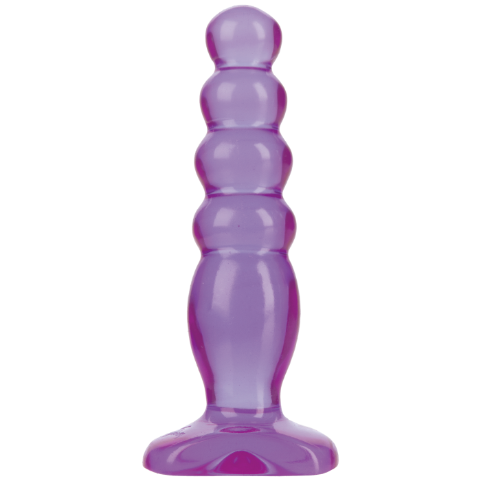 crystal-jellies-anal-delight-plug-anal-rose-12-7-cm image 5