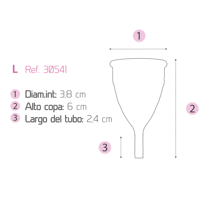 doc-johnson-eve-coupe-menstruelle-silicone-rose-taille-l image 4