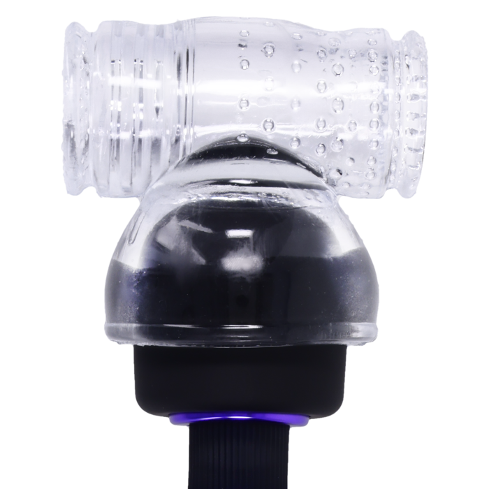 doc-johnson-merci-cock-stroker-embout-wand-transparent image 6