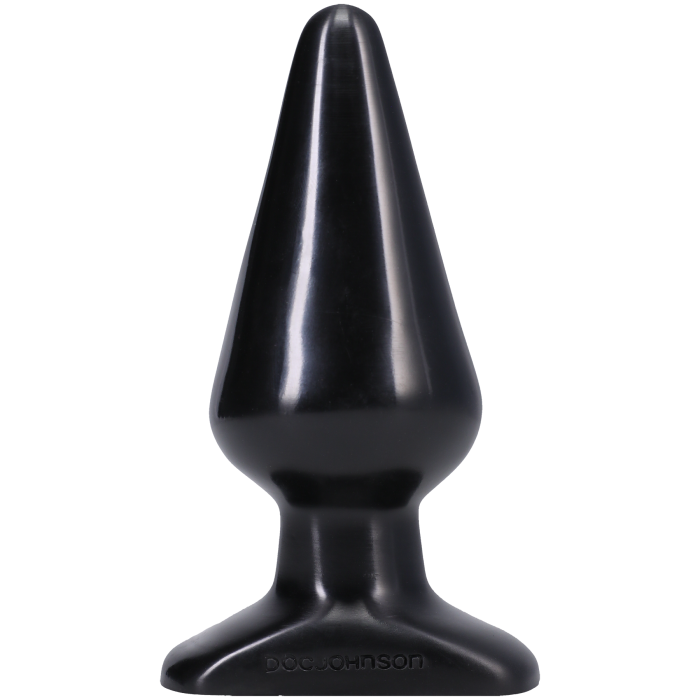 doc-johnson-classic-plug-anal-large-noir-13-cm image 5