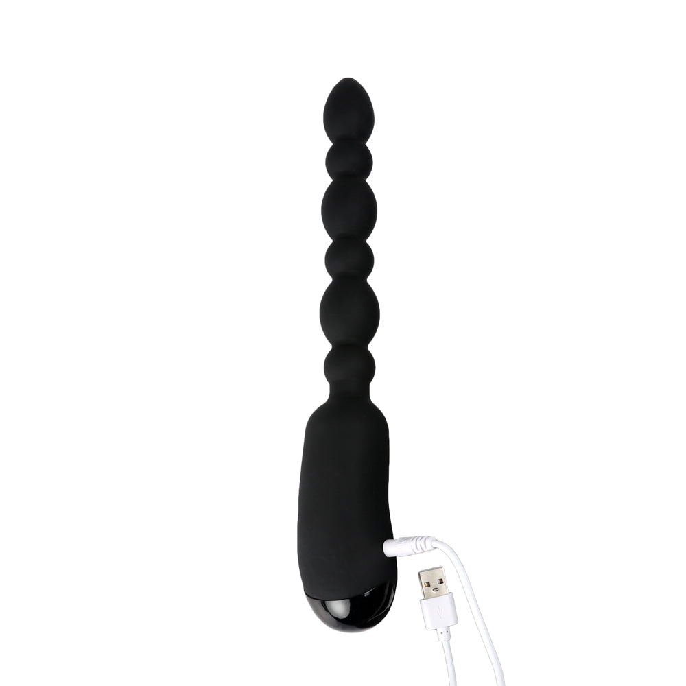 be-happy-jubilation-cha-ne-anale-vibrante-noire-15-5-cm image 3