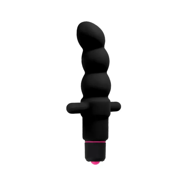 be-happy-pimpant-vibromasseur-anal-2-en-1-noir-stimulation image 1