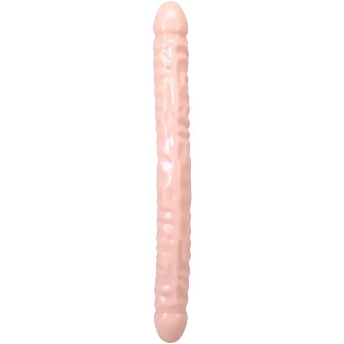 doc-johnson-classic-double-header-dong-gode-double-45cm-cr-me image 1