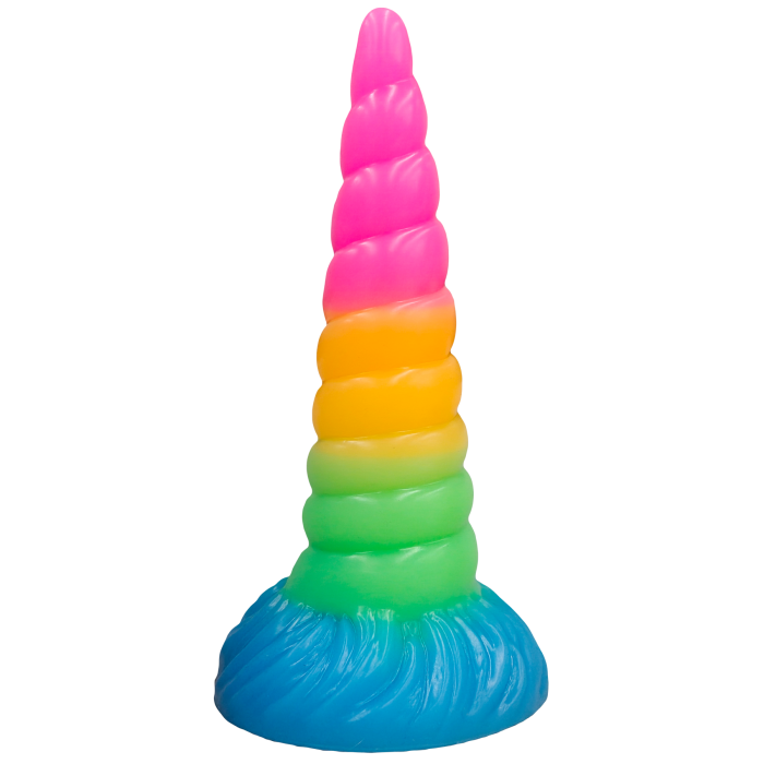 doc-johnson-vac-u-lock-fantasy-fuckers-gode-licorne-multicolore image 1