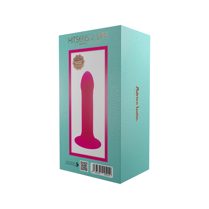adrien-lastic-hitsens-2-gode-vibrant-silicone-rose-16-5-cm image 7