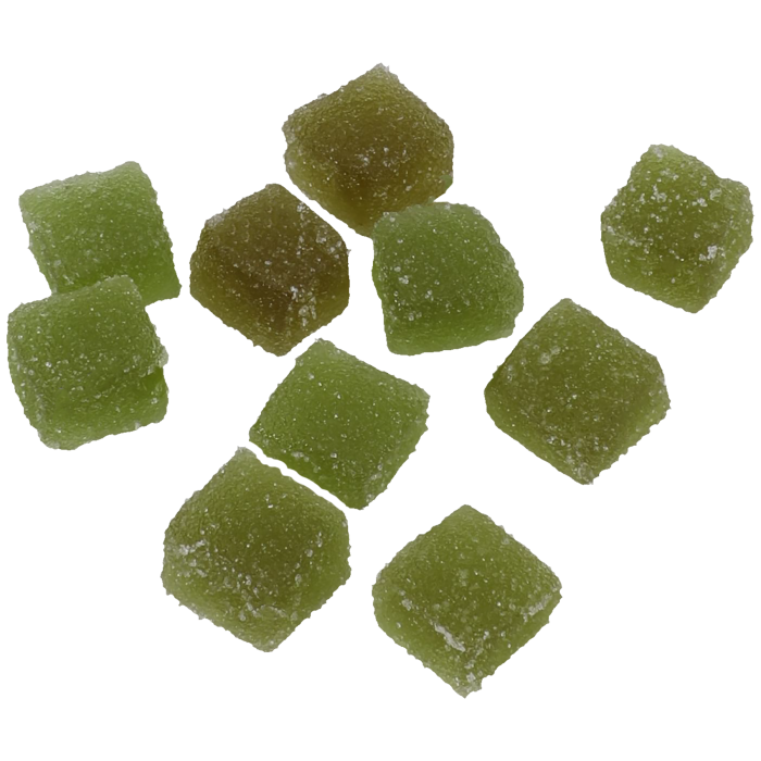 doc-johnson-kush-queen-tolerance-break-gummies-pomme-verte image 3