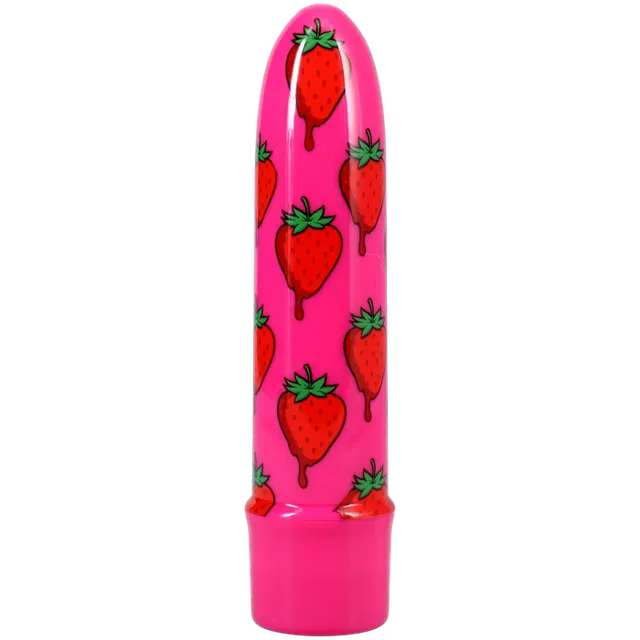 doc-johnson-goodhead-buzz-buddies-mini-vibro-rose-13-cm image 1