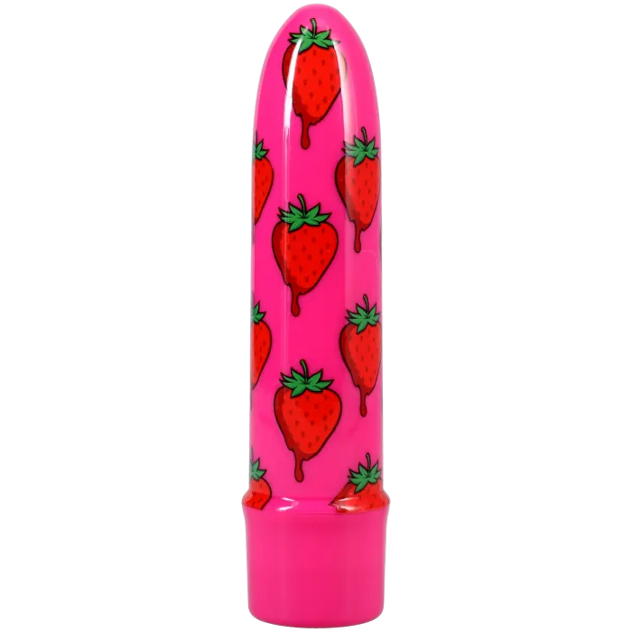 doc-johnson-goodhead-buzz-buddies-mini-vibro-rose-13-cm image 1
