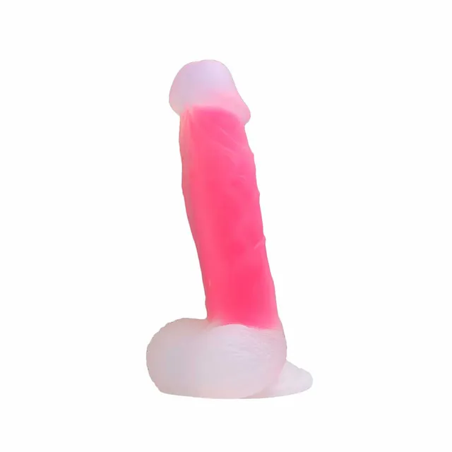 be-happy-audace-gode-ventouse-double-densit-dildo-rose-r-aliste image 1