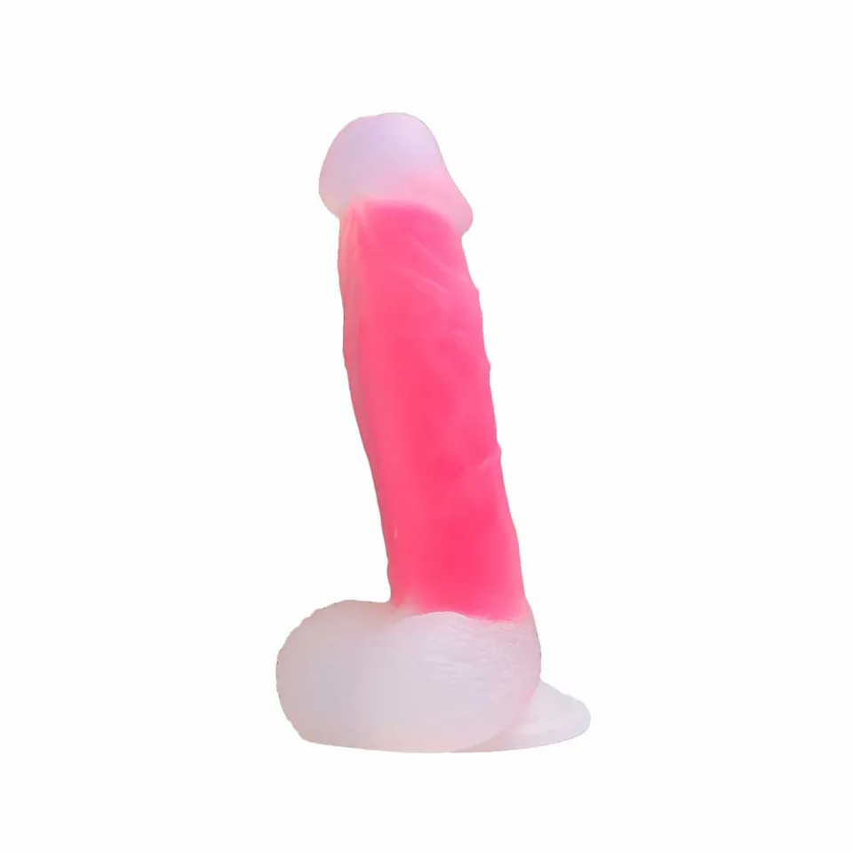 be-happy-audace-gode-ventouse-double-densit-dildo-rose-r-aliste image 1