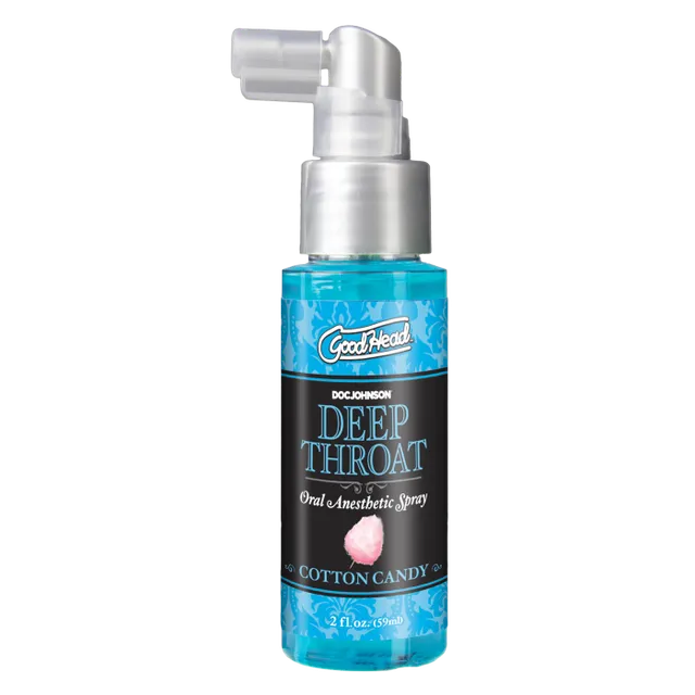 doc-johnson-goodhead-deep-throat-spray-barbe-papa-59-ml image 1