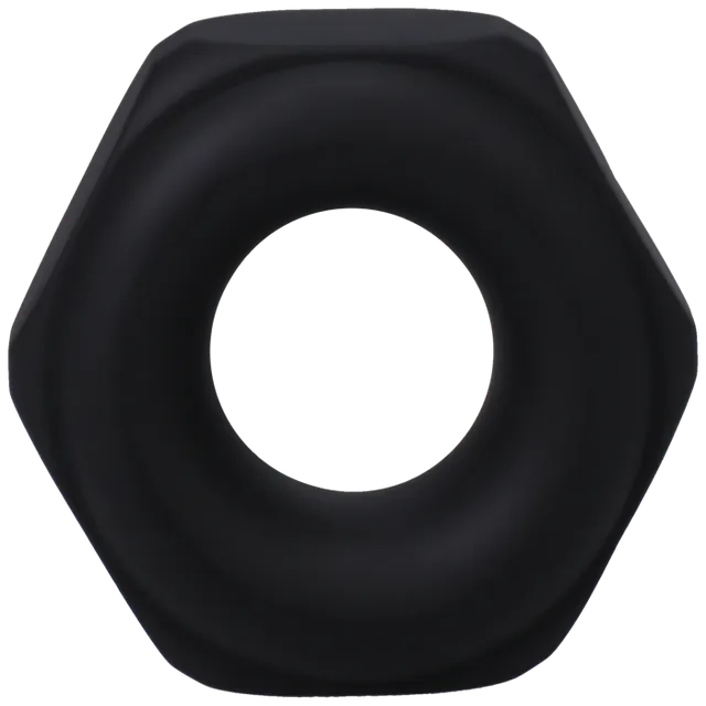 doc-johnson-rock-solid-the-nutt-anneau-p-nien-noir image 1