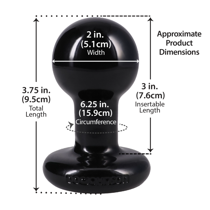 doc-johnson-classic-plug-anal-rond-s-cr-me image 6