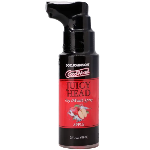 doc-johnson-goodhead-juicy-head-spray-buccal-pomme-59-ml image 1