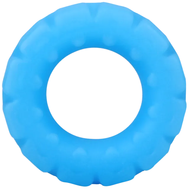 doc-johnson-rock-solid-the-tire-anneau-p-nien-bleu-phosphorescent image 1