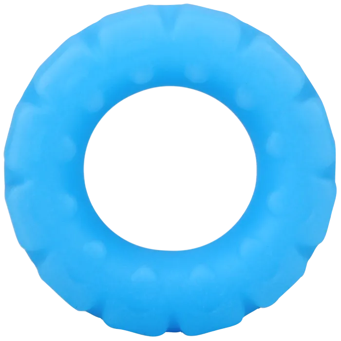doc-johnson-rock-solid-the-tire-anneau-p-nien-bleu-phosphorescent image 1