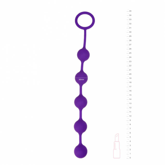 be-happy-perles-de-plaisir-chaine-anale-silicone-violet-s image 5