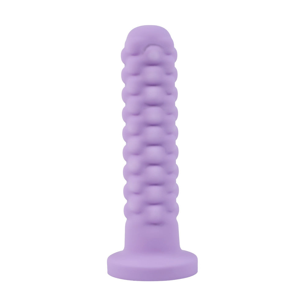 be-happy-douceur-gode-ventouse-violet-flexible-confortable image 2
