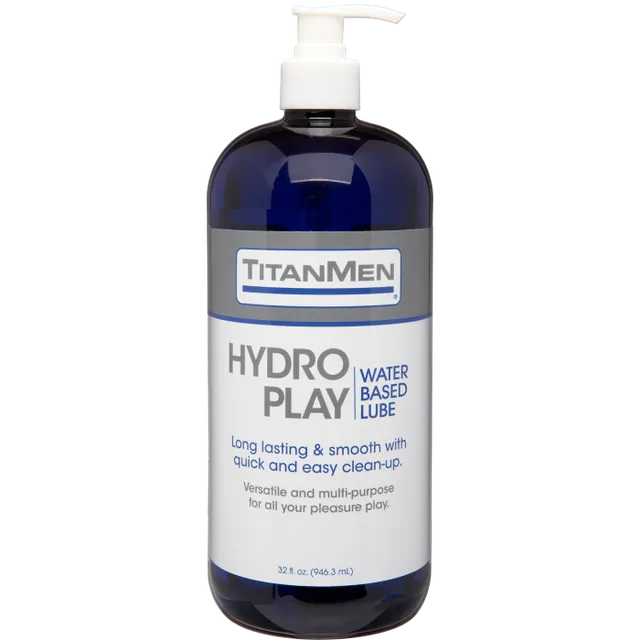 doc-johnson-titanmen-hydro-play-lubrifiant-eau-946-ml image 1
