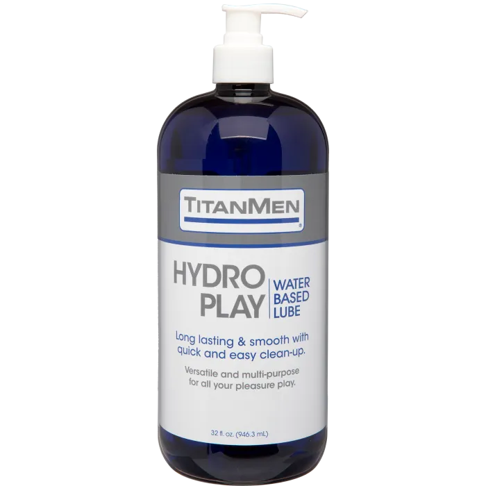 doc-johnson-titanmen-hydro-play-lubrifiant-eau-946-ml image 1