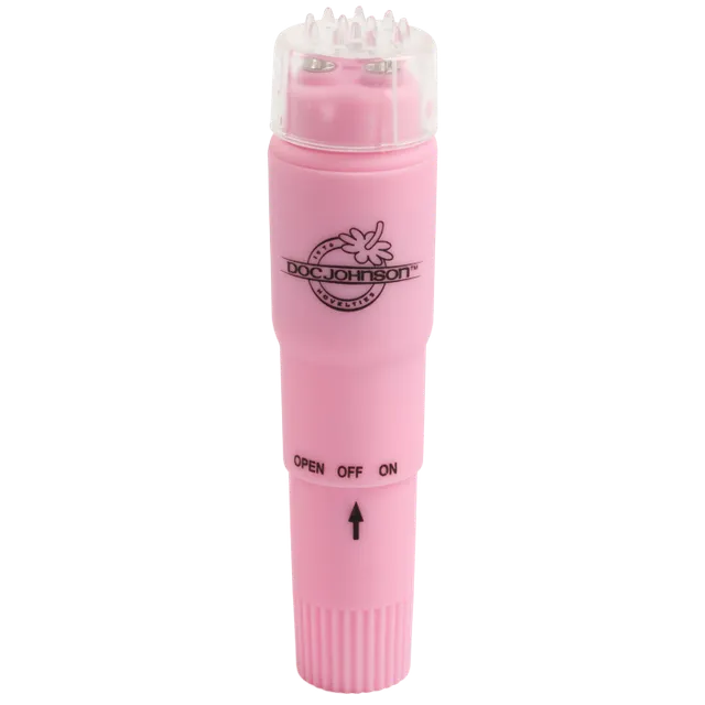 doc-johnson-naughty-secrets-mini-vibro-pocket-rocket-rose-abs image 1