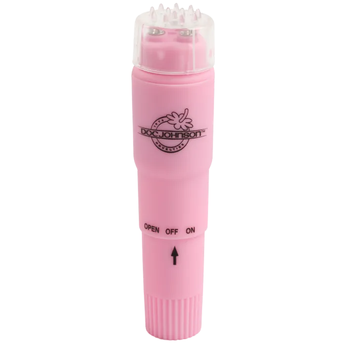 doc-johnson-naughty-secrets-mini-vibro-pocket-rocket-rose-abs image 1
