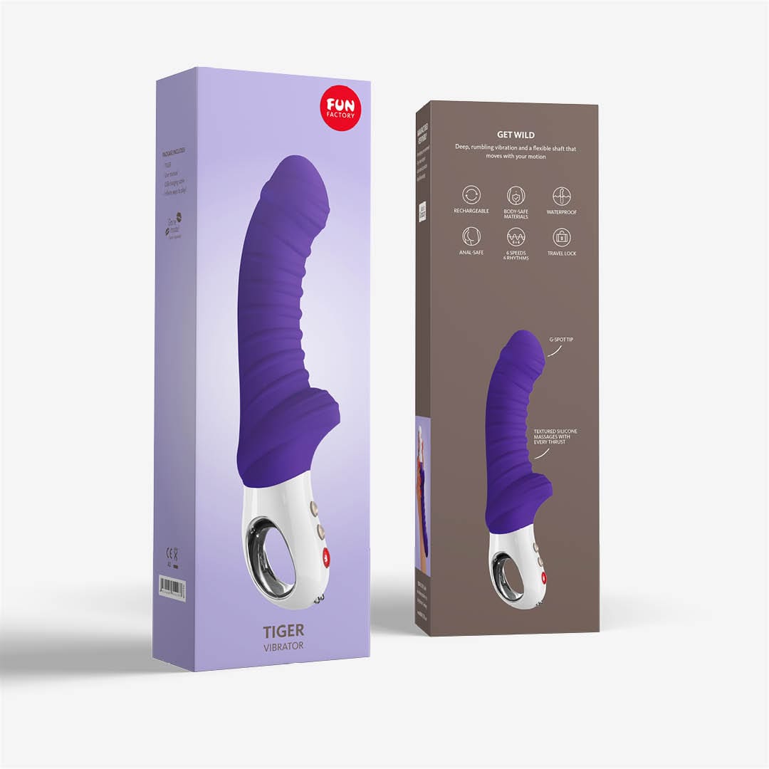 fun-factory-tiger-vibromasseur-noir-point-g-puissant-rechargeable image 7