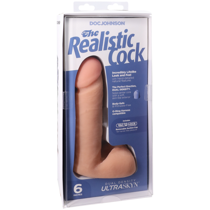 doc-johnson-realistic-cock-gode-15-cm-vanilla-ventouse image 8