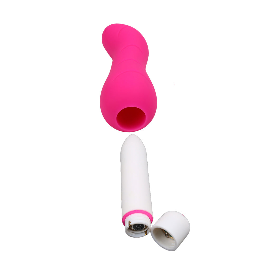 be-happy-sextoy-clitoridien-fringant-vibromasseur-2-en-1-rose image 4