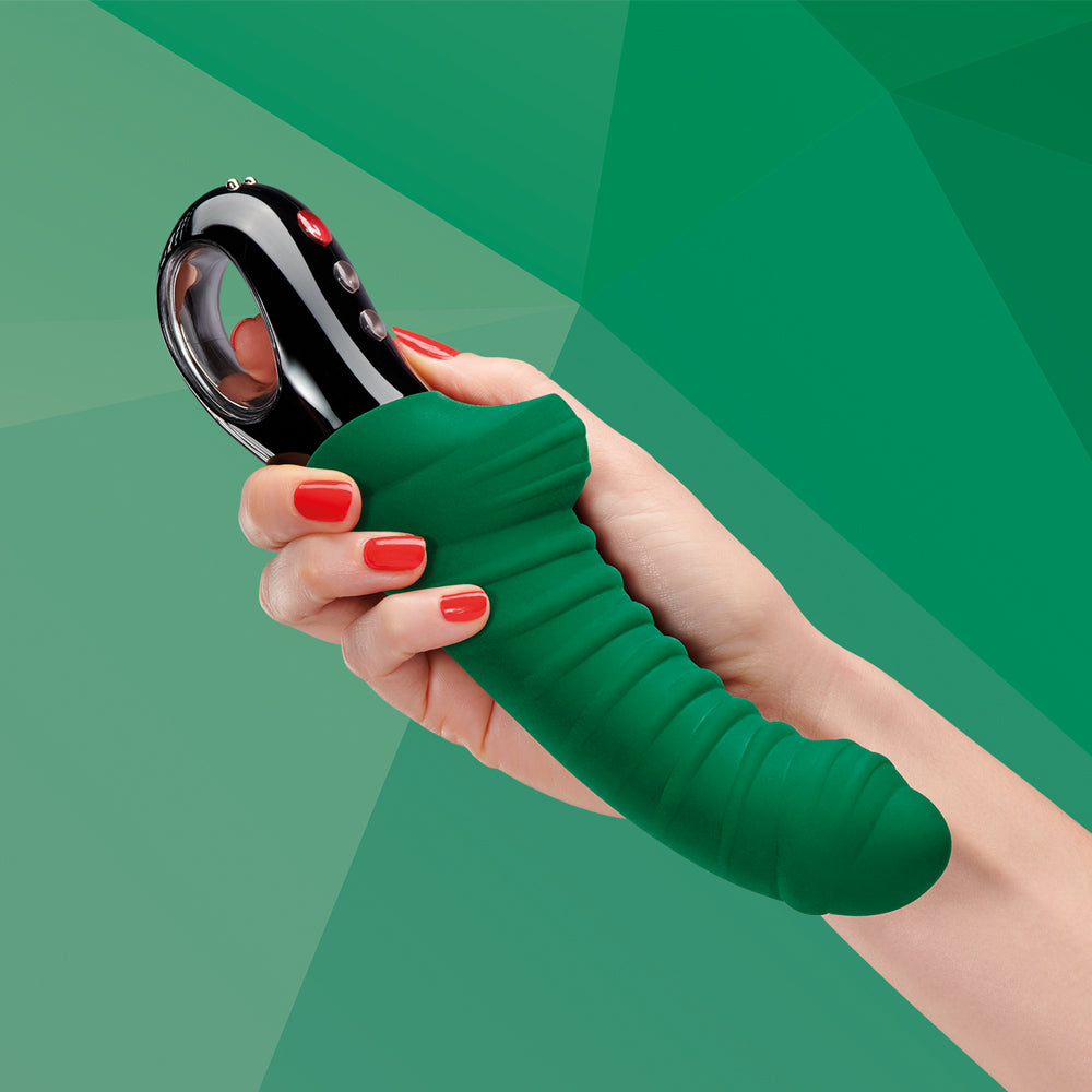 fun-factory-tiger-vibromasseur-noir-point-g-puissant-rechargeable image 8