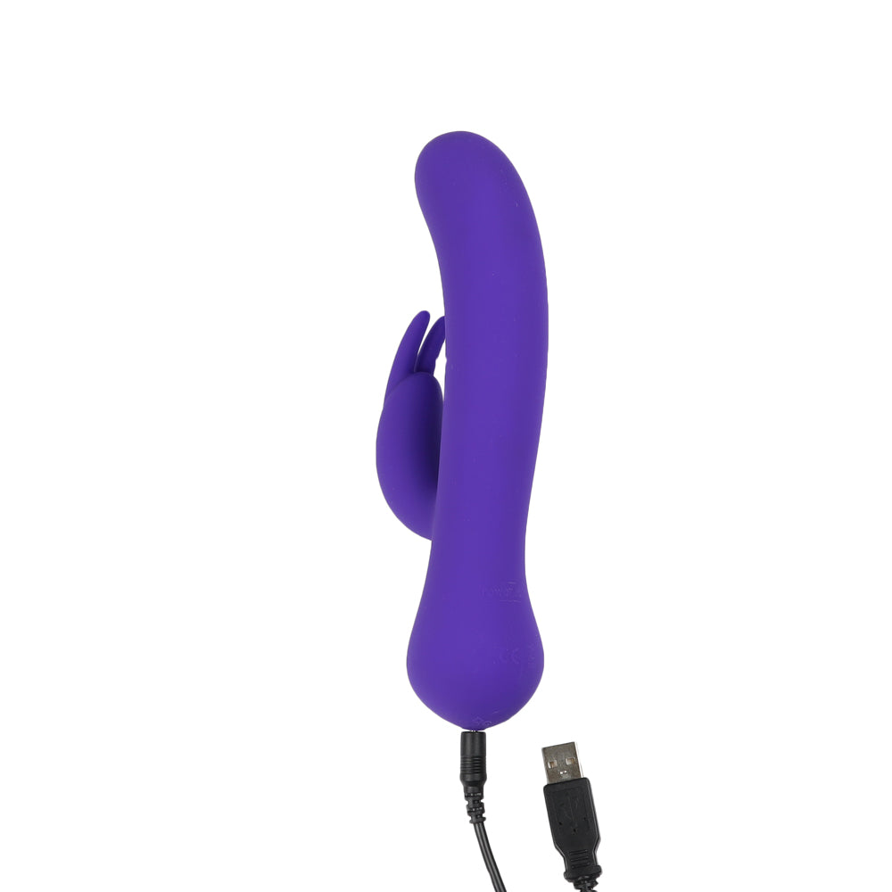 be-happy-ferveur-vibromasseur-rabbit-violet-rechargeable-clitoris image 4