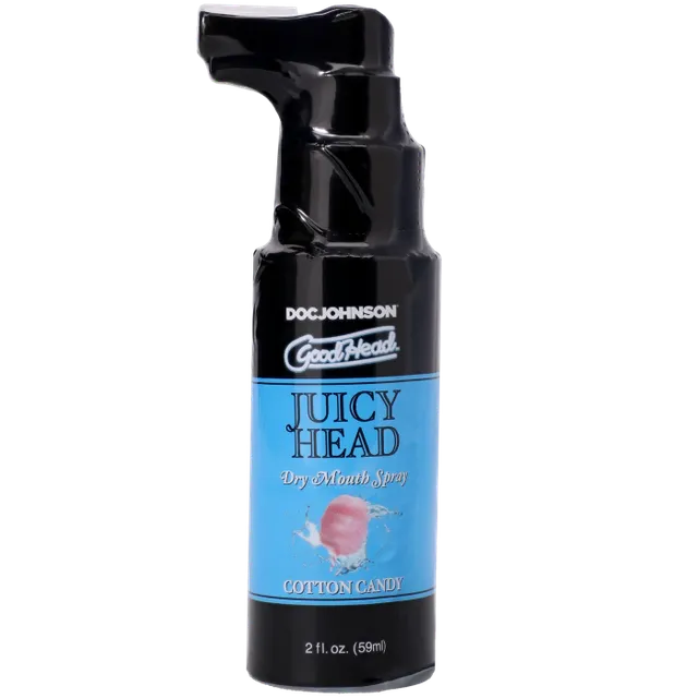 doc-johnson-goodhead-juicy-head-spray-bouche-barbe-papa-59ml image 1