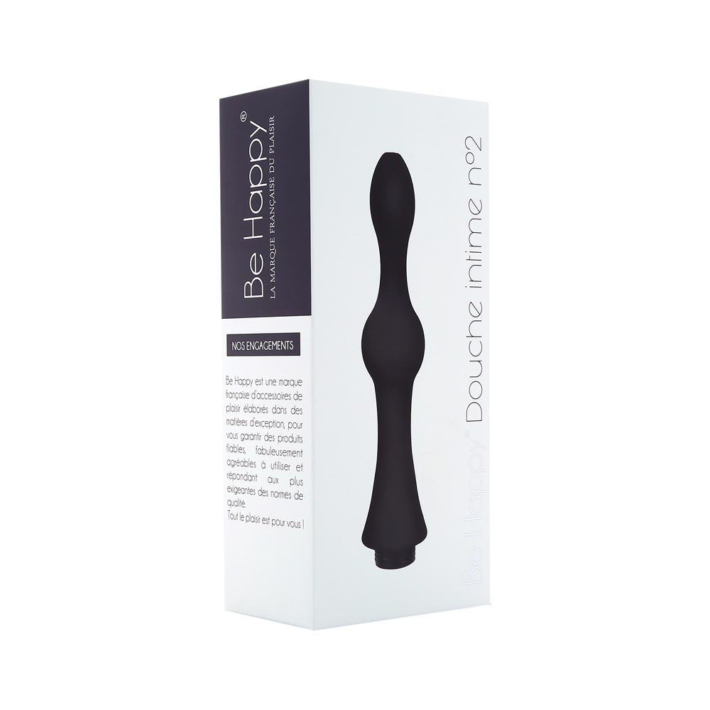be-happy-embout-douche-anale-flexible-silicone-noir-hygi-ne image 4
