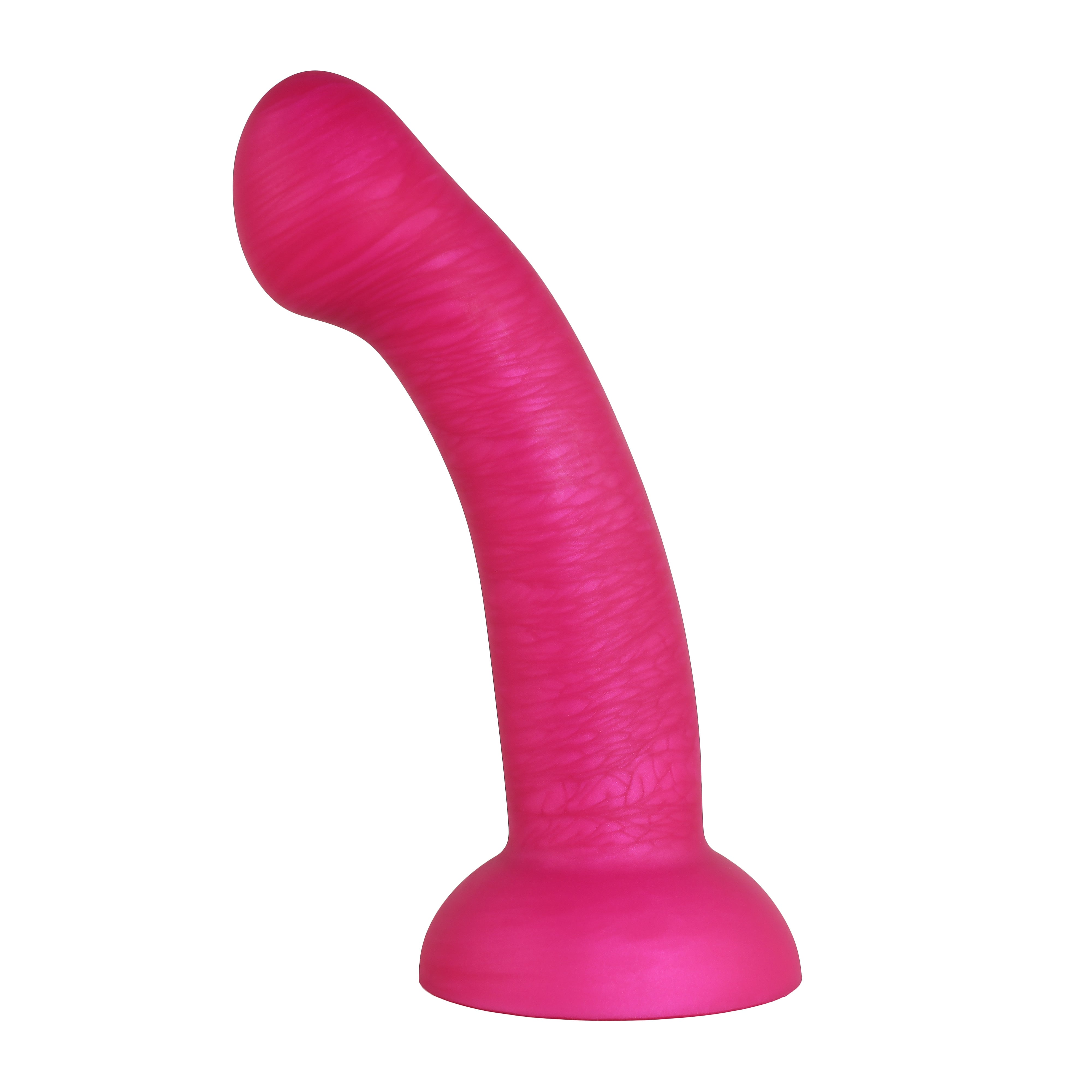 be-happy-cosmic-r-ve-gode-silicone-fuchsia-16-cm-ventouse image 3