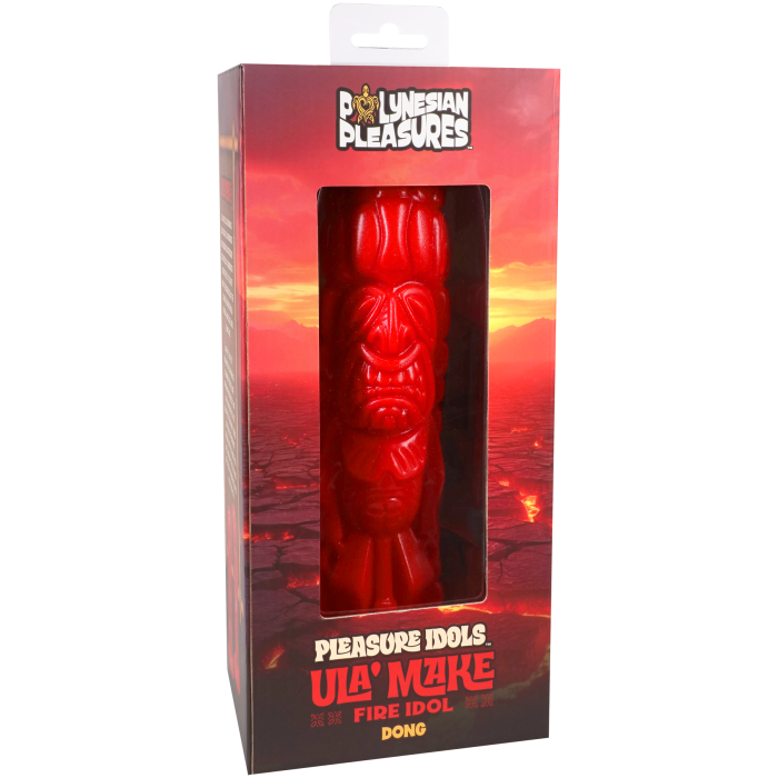 doc-johnson-ula-make-fire-idol-gode-silicone-rouge image 5