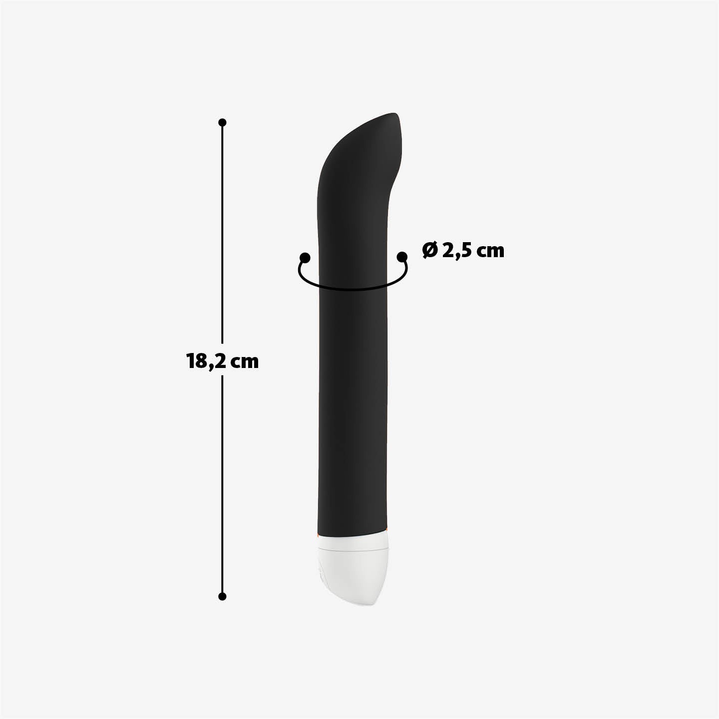 fun-factory-joupie-vibromasseur-clitoridien-point-g-noir-piles image 3
