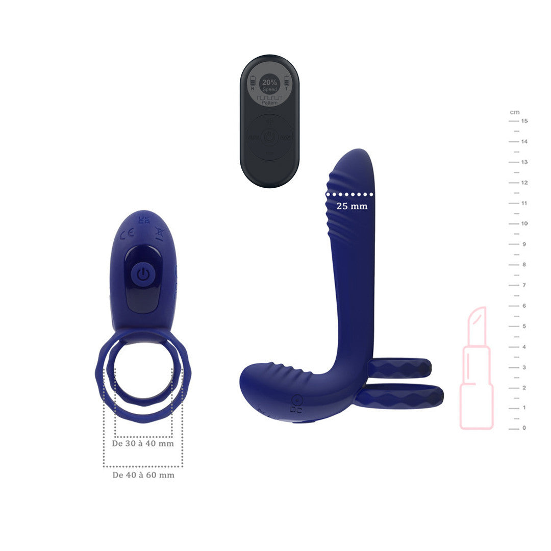 be-happy-propulsion-cockring-vibrant-t-l-command-bleu image 6