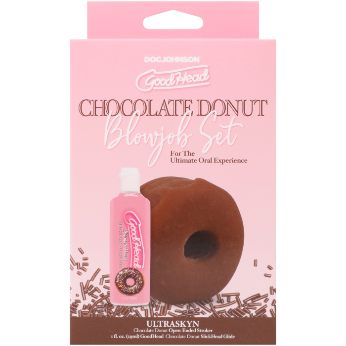 doc-johnson-goodhead-chocolate-donut-kit-masturbateur-chocolat image 8