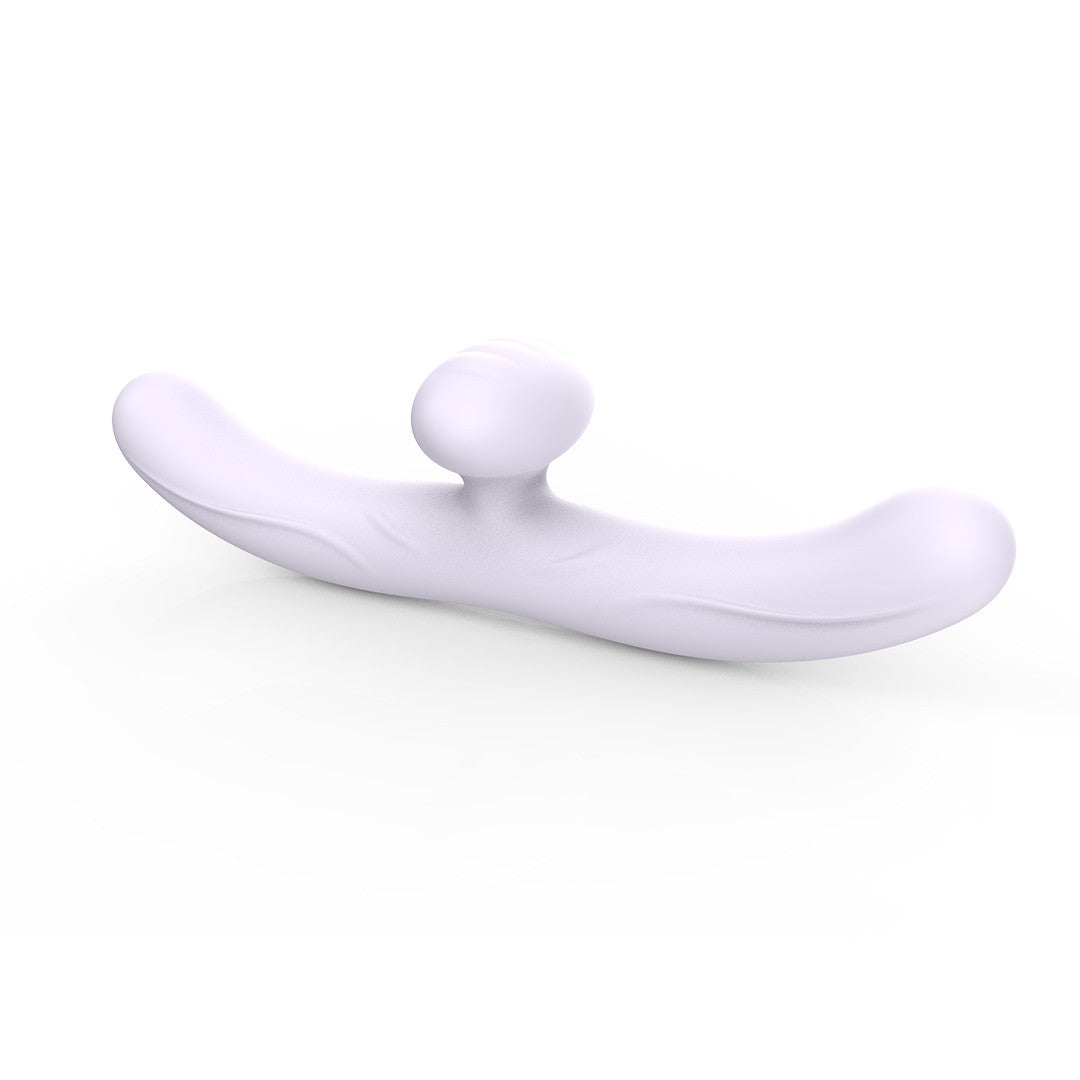 be-happy-alice-double-dong-vibrant-violet-silicone-point-g image 4